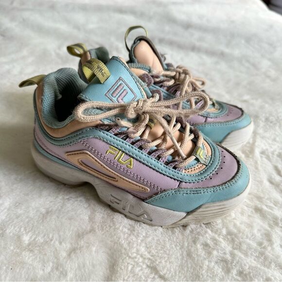 Fila Disruptor II Toddler Girl’s Size 12c - Picture 2 of 16